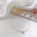 Women's Non-fading High-grade All-matching Simple Necklace