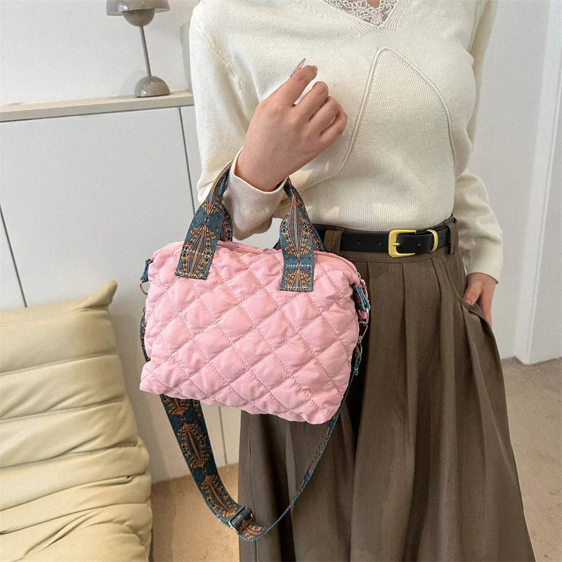 New Trendy Simple Shoulder Messenger Bag